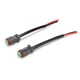 thumbnail image 2 of Adaptador de arnés de barra de luz resistente a altas temperaturas universal 2 uds arnés de cableado de luz de trabajo duradero DT de 2 pines para modificación de coche Higoodz Otros, 2 of 8