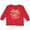 Red, variant on Inktastic Too Adorable to Wear Ugly Sweaters Boys or Girls Long Sleeve Toddler T-Shirt