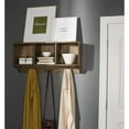 thumbnail image 5 of Safavieh American Homes Collection Alice Shady White Wall Shelf, 5 of 7