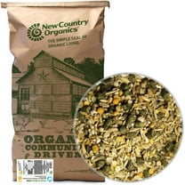 New Country Organics | Llama and Alpaca Feed | Soy-Free | 15% Protein | Ceritifed Organic and Non-GMO | 40 lbs Bag