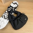 thumbnail image 5 of URSOFINE Nylon Drawstring Hobo Shoulder Bag, Lightweight Casual Crossbody Tote with Adjustable Strap, Spacious Commuter Sling Bag for Women, 5 of 7