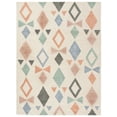 thumbnail image 2 of SAFAVIEH Kids Bowties Wool Area Rug, Ivory/Multi, 5' x 7', 2 of 6