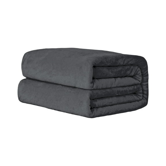 Office Fleece Blanket - Soft Lightweight Plush Cozy Blankets for Bed, Sofa, Couch, Travel, Camping, 40x60 inches