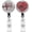 Style-3, variant on 2PCS Bling Badge Reels Retractable with Alligator Clip,RN Badge Card for ID Holder Gift for Nursing Graduation