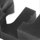 thumbnail image 3 of 2PCS Badminton Stringing Racquet Load Spreader Embedded High Pounds Racket Load Adapter Protector Stringing Tool Black, 3 of 4
