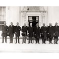 thumbnail image 2 of Chief Justice Charles Evans Hughes With Supreme Court Justices At The White House History (36 x 24), 2 of 2