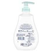 Baby Dove Sensitive Skin Care Baby Wash For Baby Bath Time Fragrance Free Moisture Fragrance Free And Hypoallergenic, Washes Away Bacteria, 13 fl oz