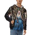 thumbnail image 1 of Unisex Graphic Hoodie Sweatshirt Women Men, 1 of 5
