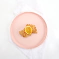 thumbnail image 2 of Mainstays Recycled Plastic Ribbed Dinner Plate, Blush Pink, 10 in, 2 of 5