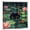 Color 9, variant on Polyester Shower Curtain Black Cat In Pond With Lotus Flowers And Goldfish For Home Bathroom Bath Tub Decoration 72x72 inch