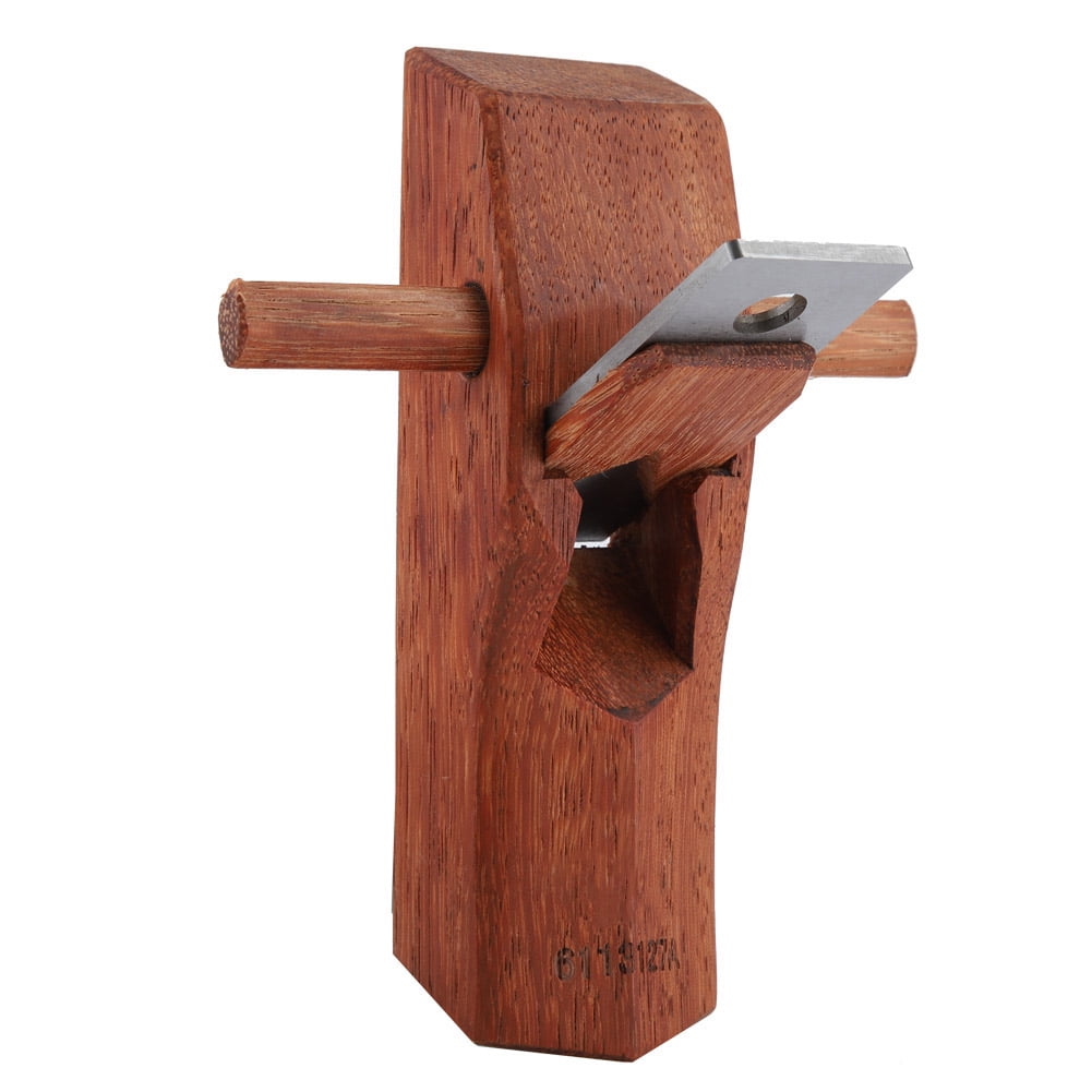 Wood Planer, Hand Planer Handle Design Even Rabbet With Opening For Carpenter For Deburring For