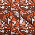 thumbnail image 1 of oneOone Cotton Poplin Orange Fabric Abstracts Fabric For Sewing Printed Craft Fabric By The Yard 56 Inch Wide, 1 of 5