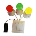 thumbnail image 3 of arctrm Interrupteur Lumineux Planche Sensorielle Pièce Accessoires de Planche Occupée Motricité Fine Sensoriel Rouge Jaune Vert, 3 of 9