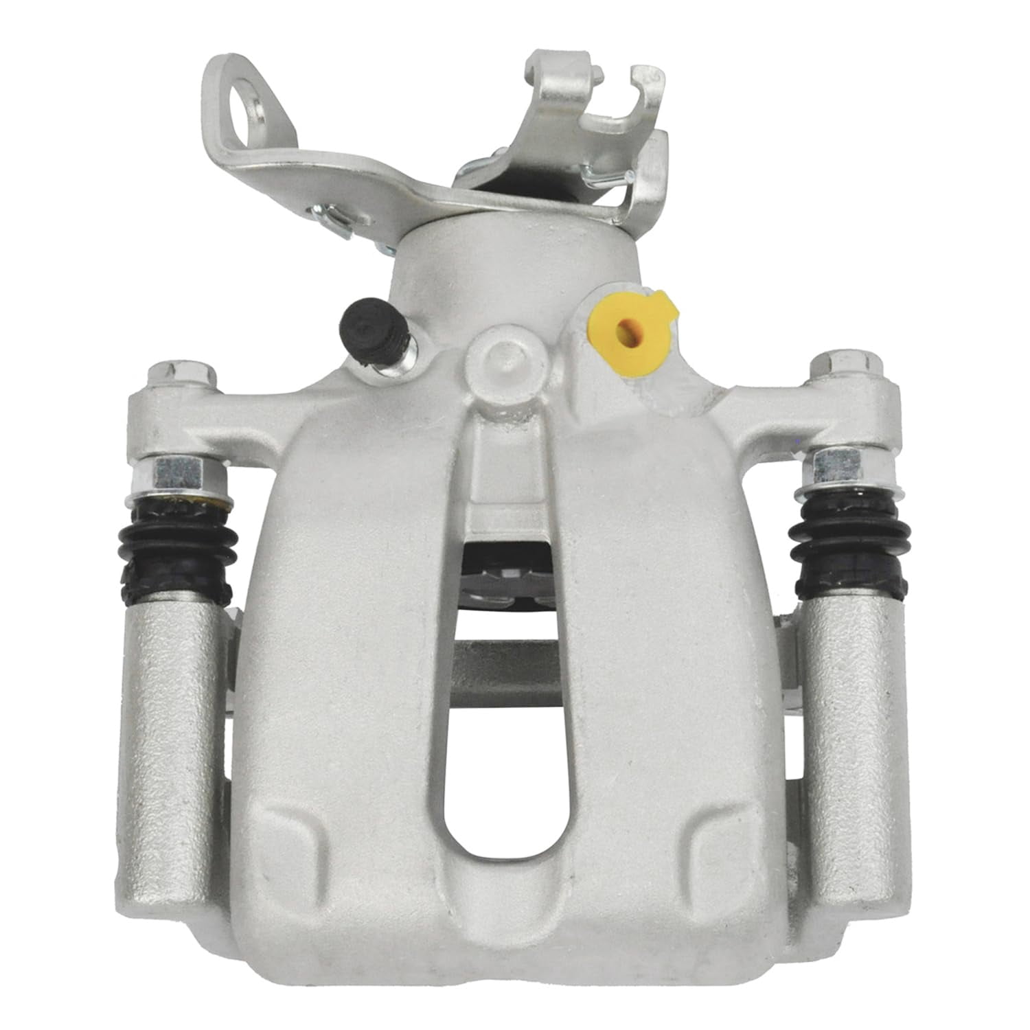 Detroit Axle - Rear Brake Calipers for 2014-2016 Chevrolet Malibu 2016 Malibu Limited, 2 Disc Brake Calipers with Bracket Replacement