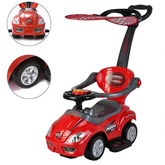 ride on toy with handle