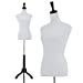thumbnail image 3 of 59-67 Inch Female Mannequin, Torso Sewing Mannequin Dress Form Mannequin Body Adjustable Dress Mannequin with Stand Wood Base for Sewing Counter Window Display (White), 3 of 15