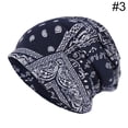 thumbnail image 2 of Chapeau Bonnet Foulard Rétro Turban Doux Couvre-Chef Chauffe-Cou pour Adultes, 2 of 10