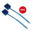thumbnail image 3 of Aquarium Scraper Double Sided Sponge Brush Cleaner Non-Slip Handle, 3 of 9