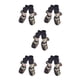 thumbnail image 2 of Methold 4 piezas de zapatos cálidos reflectantes para mascotas, botas para la lluvia y la nieve, conjunto de calcetines, buena elasticidad, Type2 NO2, 2 of 6