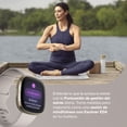 thumbnail image 4 of Reloj Inteligente con GPS, con Google Assistant o Alexa, con Micrófono Fitbit  Sense, 4 of 5