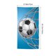 thumbnail image 3 of Toalla de playa con estampado de fútbol | Toalla de baño con temática deportiva para piscina, gimnasio y viajes | Toalla grande de microfibra de secado rápido para adultos y niños, 3 of 6