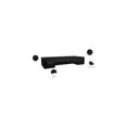 thumbnail image 2 of Meridian Furniture Relax Black Velvet Modular Sectional, 2 of 10