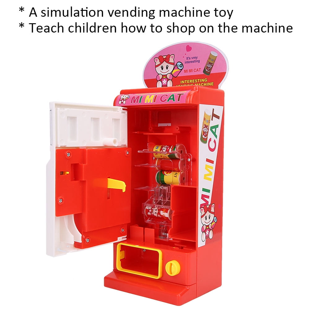 pretend vending machine