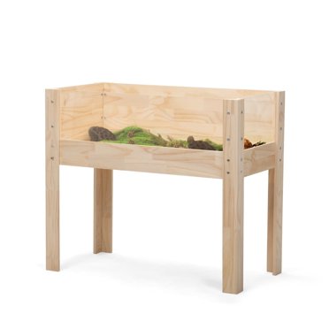 Curated visual reference: Picture Idea: Waleaf Wooden Tortoise House With Detachable Legs Large Tortoise