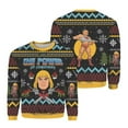 thumbnail image 2 of The Power of Christmas Heman Ugly Sweater, He-man Ugly Christmas Sweater, 2023 Christmas Sweater Knitted, 3D Christmas Sweater, 2 of 3