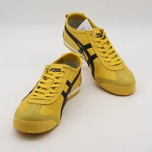 1183C102-751 Asics Onitsuka Tiger Mexico 66 Yellow Black (Men's