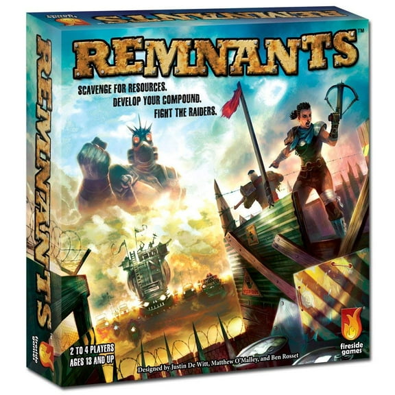 Remnants Card Game