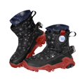 thumbnail image 4 of Ramiter Boys Girls Snow Boots Outdoor Slip Resistant Insulated Waterproof Winter Snow Boots Black,2, 4 of 6