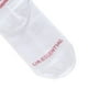 thumbnail image 3 of Pack de 6 calcetines Under Armour Essential Low blancos unisex, 3 of 4