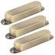 thumbnail image 3 of Carcasa Para Pastilla De Guitarra De 3 Piezas, Reemplazo De Cubierta De Pastilla Cerrada De Latón Sin Orificio único Para Guitarras Eléctricas, 3 of 7