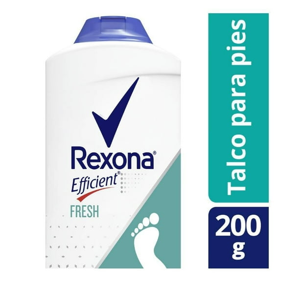 Talco Rexona Efficient refresh triple acción 200 g