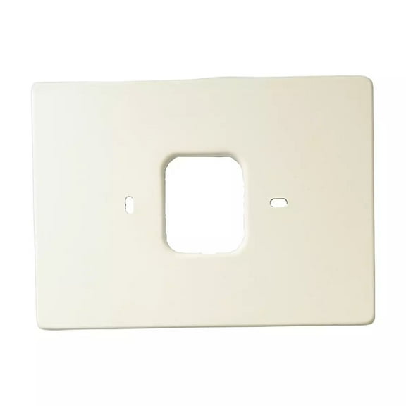 Aluminum Wall Trim Plate Mount For Honeywell Touch Screen Smart Thermostat Black