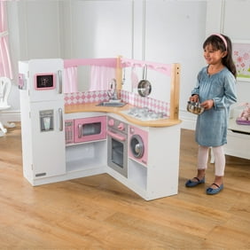 Kidkraft Grand Espresso Corner Kitchen Walmart Com