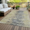 thumbnail image 6 of Addison Rugs Chantille Indoor/Outdoor Transitional Modern Pewter Washable Rectangle Rug, 3' x 5', 6 of 6