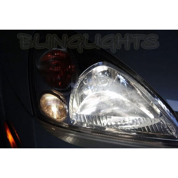 For Suzuki Aerio Bright White Head Lamp Light Bulbs Replacement Set