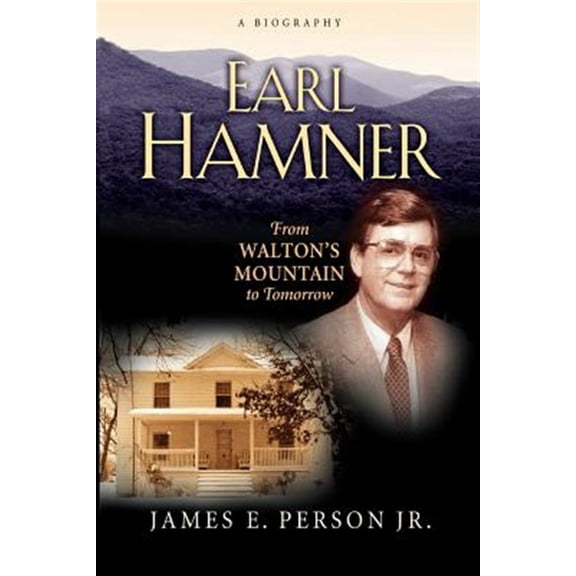 Pre-Owned Earl Hamner: From Walton's Mountain to Tomorrow (Paperback) 1620454092 9781620454091