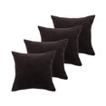 thumbnail image 1 of Piccocasa Housse de Coussin Décorative à Rayures Maïs en Polyester, 4 Pcs, pour Sofa, 1 of 11