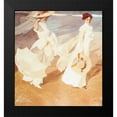 thumbnail image 2 of Unknown 12x13 Black Modern Framed Museum Art Print Titled - Two Victorian Women, 2 of 5