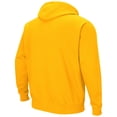 thumbnail image 3 of Men's Colosseum Gold Minnesota Golden Gophers Arch & Logo 3.0 Pullover Hoodie, 3 of 3