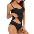 thumbnail image 2 of BIKINX Tankini Swimsuits for Women Plus Size Swimwear Tummy Control Two Piece Bathing Suits, 2 of 6