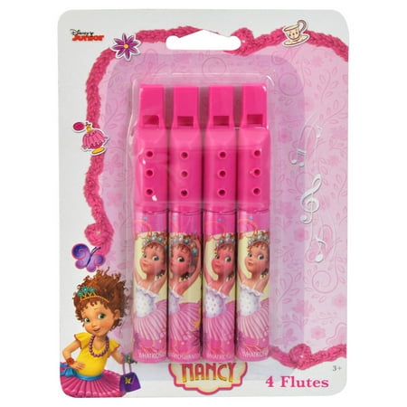- Fancy Nancy Mini Flute Favors (4)