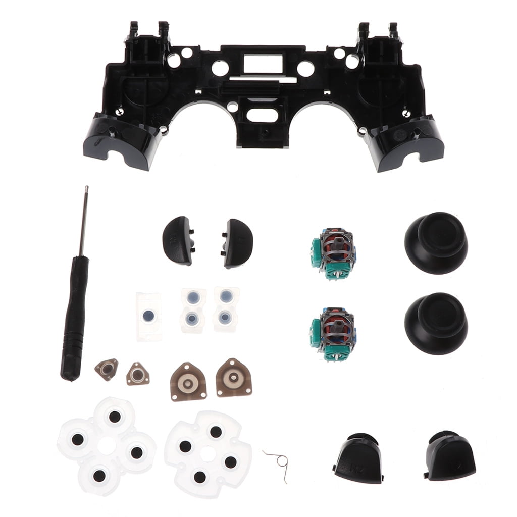 GRJIRAC Controller Repair Kit R1 L1 R2 L2 Trigger Buttons 3D Analog