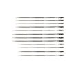 thumbnail image 1 of Hand Sewing Needles Automatic Threading Design Durable Elegant Needle-like Things Side-Hole Needlework Tools Handmade Embroidery Type 5, 1 of 7