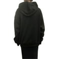thumbnail image 4 of hirigin Women Vintage Star Graphic Zip up Hoodies Oversized Sweatshirt Casual Jacket with Pockets Punk Grunge Streetwear, 4 of 7