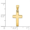 thumbnail image 4 of 14K Cross Pendant K6406, 4 of 7