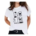 thumbnail image 2 of Camiseta De Moda Para Mujer Camisas De Mujer Playeras Mujer, 2 of 8